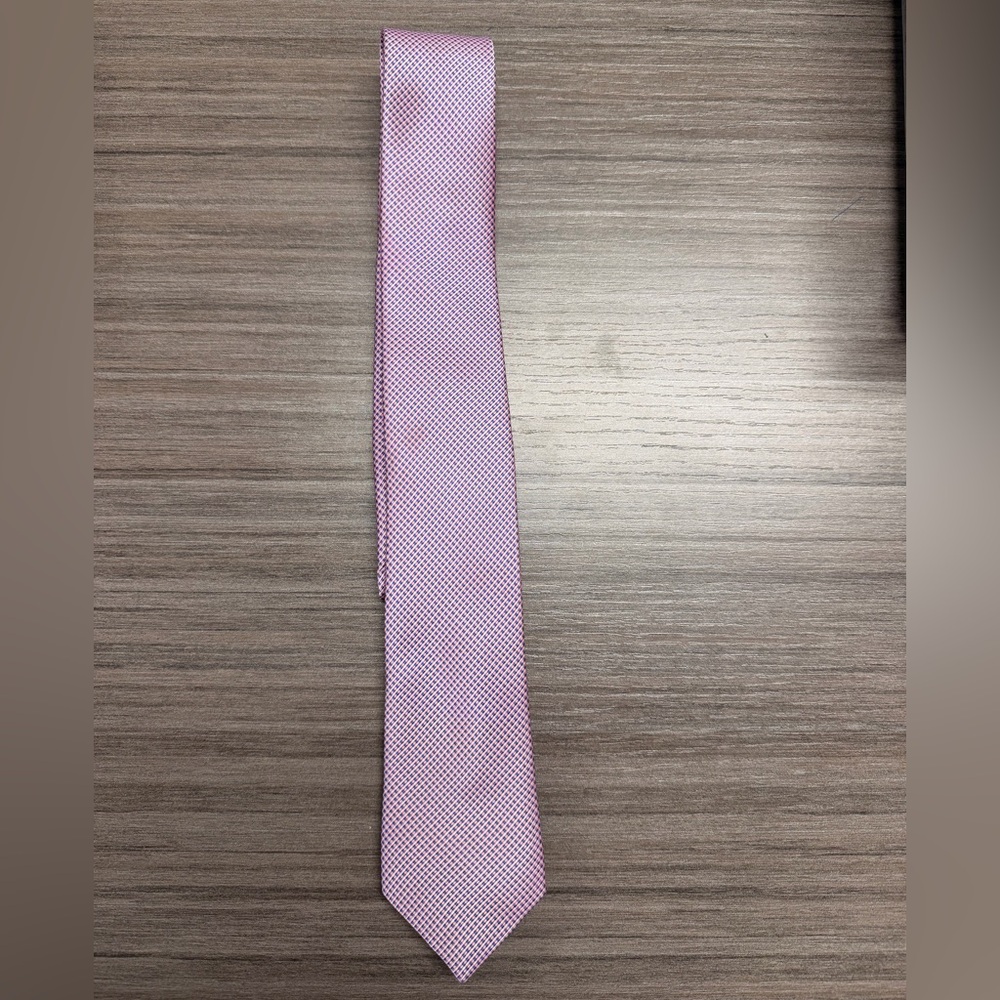 Ralph Lauren Pink and Black Men's Tie